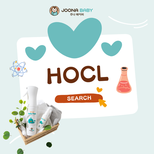 HOCL - The main ingredient in Joona Fresh's disinfection