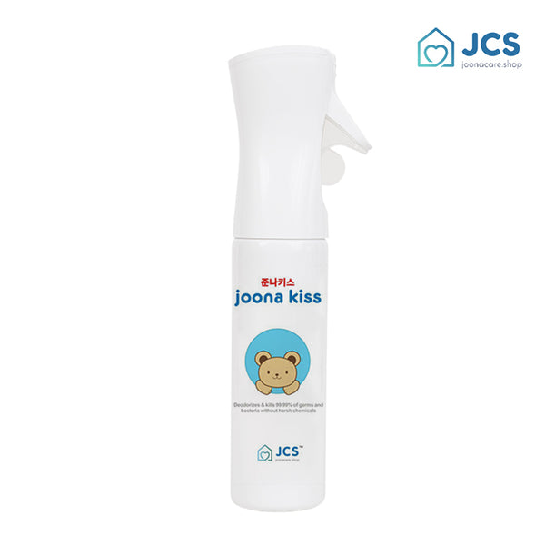 Joona Kiss- sanitinizer and deodorizer spray (bottle) for baby wash hand wash handwash toys furnitures utensils pacifiers baby carriers bed body wash hand soap