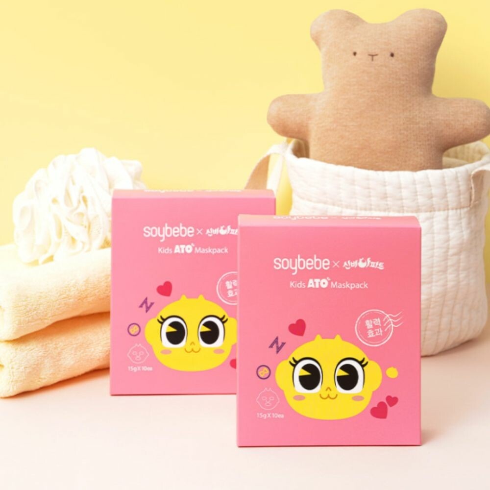 Soybebe Baby Mask Pad For Extra Mosturizer (Geumbi version)