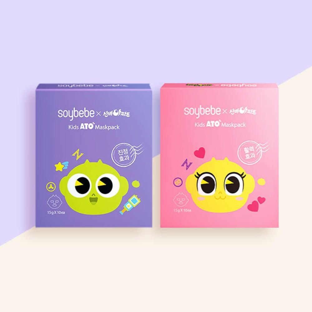 Soybebe Baby Mask Pad For Extra Mosturizer (Sinbi version)