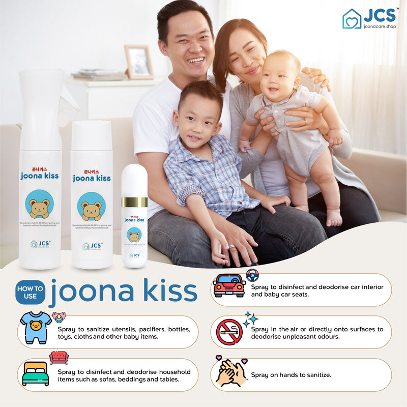 Joona Kiss Gift Set for baby wash hand wash handwash toys furnitures utensils pacifiers baby carriers bed body wash hand soap